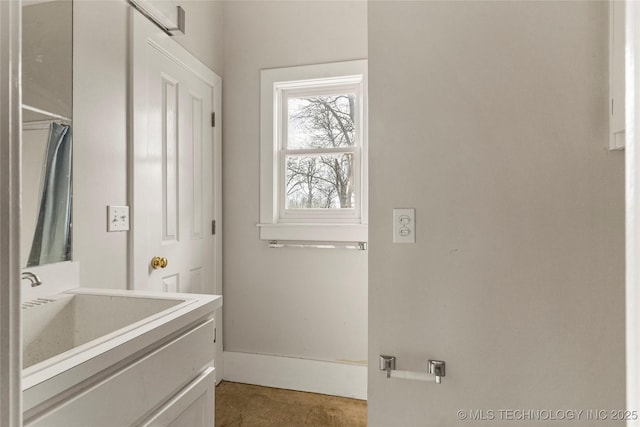 7637 S 26th W Ave, Tulsa, OK 74037 - bathroom with vanity