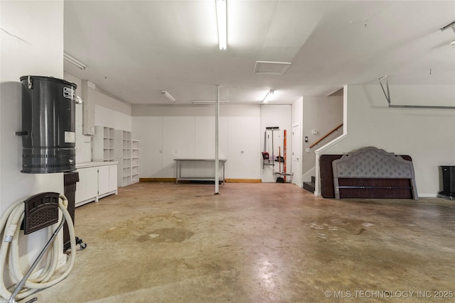 7637 S 26th W Ave, Tulsa, OK 74037 - view of garage