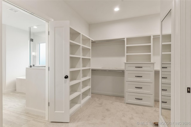 2982 E 145th St S, Bixby, OK 74008 - spacious closet with visible vents