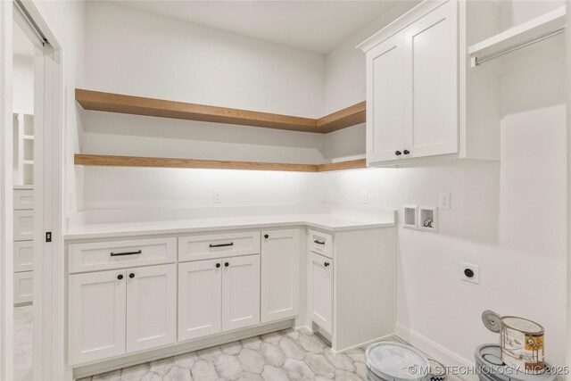 2982 E 145th St S, Bixby, OK 74008 - washroom featuring hookup for a washing machine, baseboards, and electric dryer hookup