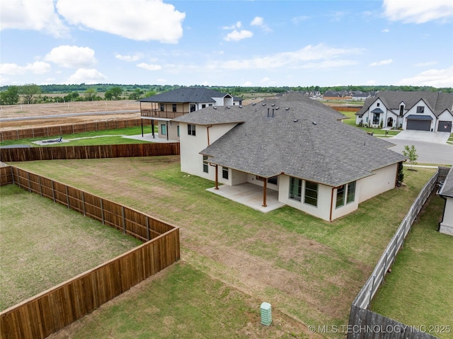 2982 E 145th St S, Bixby, OK 74008 - birds eye view of property