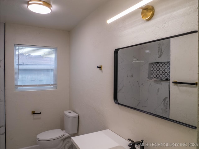 4008 NW Meadowbrook, Lawton, OK 73505 - bathroom with vanity and toilet
