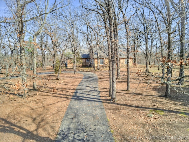 view of front of house