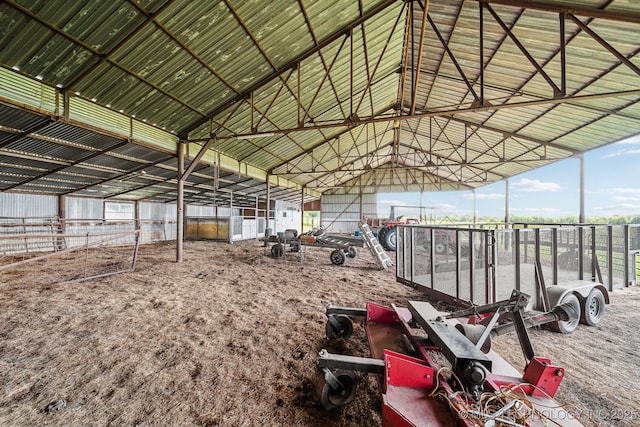 42900 W 11th St, Terlton, OK 74081 - view of stable