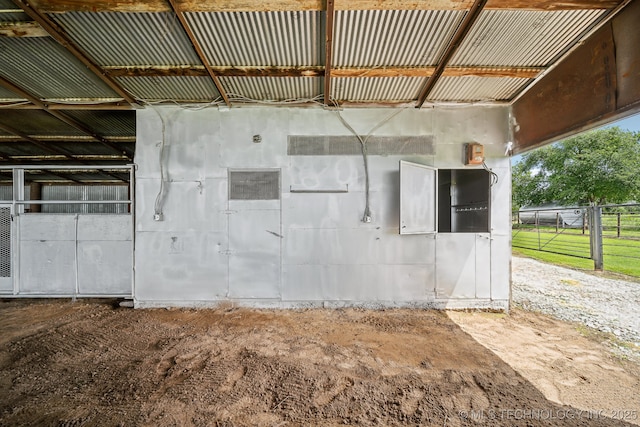 42900 W 11th St, Terlton, OK 74081 - view of stable