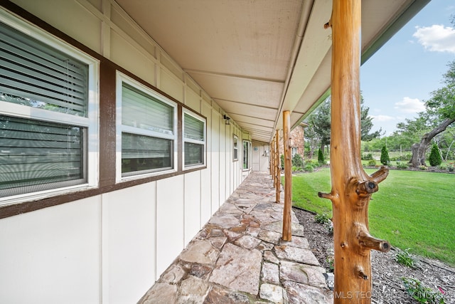 42900 W 11th St, Terlton, OK 74081 - view of patio