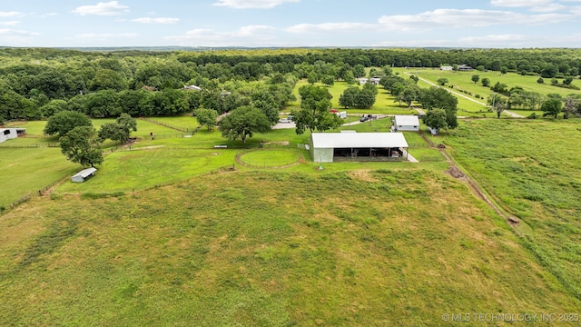 42900 W 11th St, Terlton, OK 74081 - view of rural area