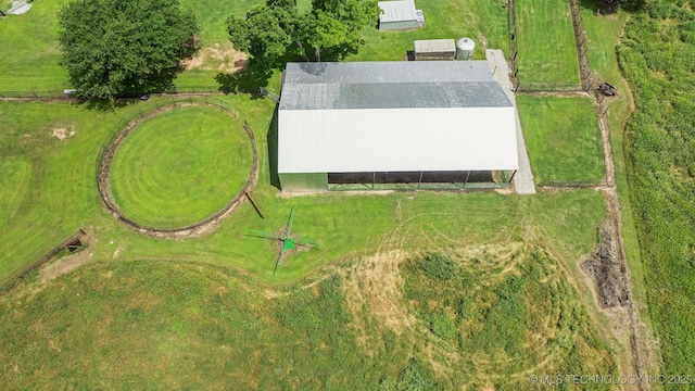 42900 W 11th St, Terlton, OK 74081 - bird's eye view
