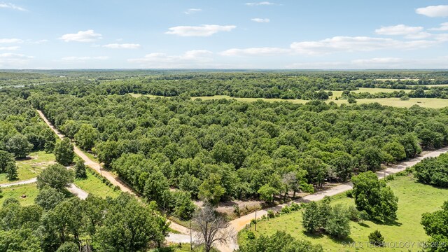 42900 W 11th St, Terlton, OK 74081 - bird's eye view of a forest
