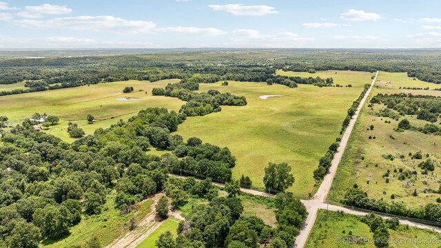 42900 W 11th St, Terlton, OK 74081 - bird's eye view