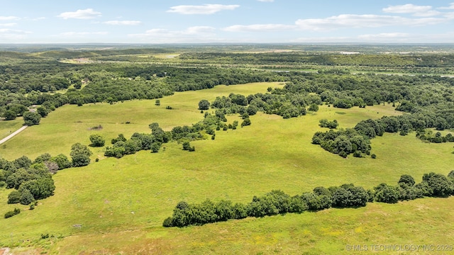 42900 W 11th St, Terlton, OK 74081 - drone / aerial view