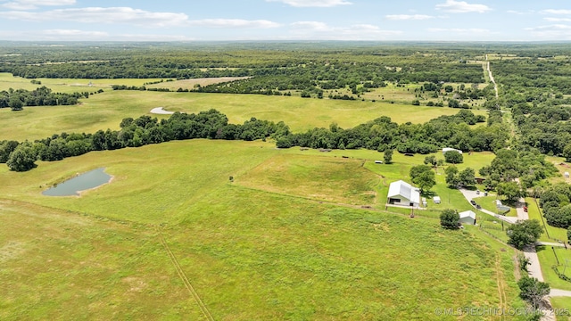 42900 W 11th St, Terlton, OK 74081 - aerial view of a nearby body of water