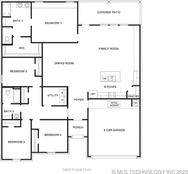 view of layout