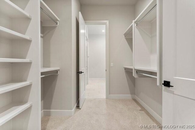 11904 S Toledo Ave, Tulsa, OK 74137 - walk in closet with light carpet