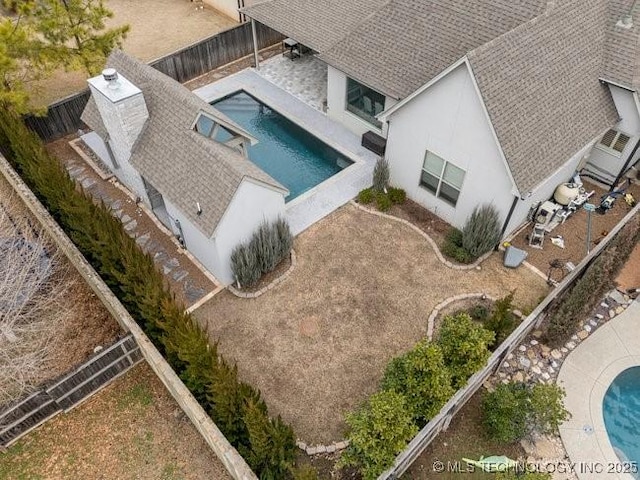 11904 S Toledo Ave, Tulsa, OK 74137 - drone / aerial view