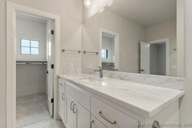 11904 S Toledo Ave, Tulsa, OK 74137 - bathroom with vanity