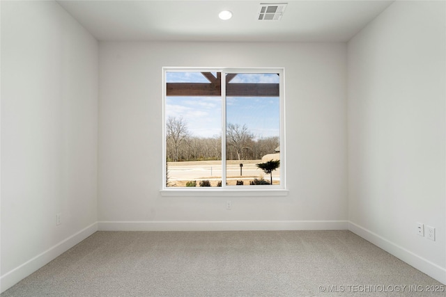 2038 E 129th St, Jenks, OK 74037 - empty room with carpet floors and recessed lighting