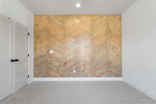 2038 E 129th St, Jenks, OK 74037 - unfurnished room with carpet and recessed lighting
