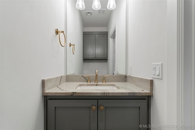 2038 E 129th St, Jenks, OK 74037 - bathroom with vanity