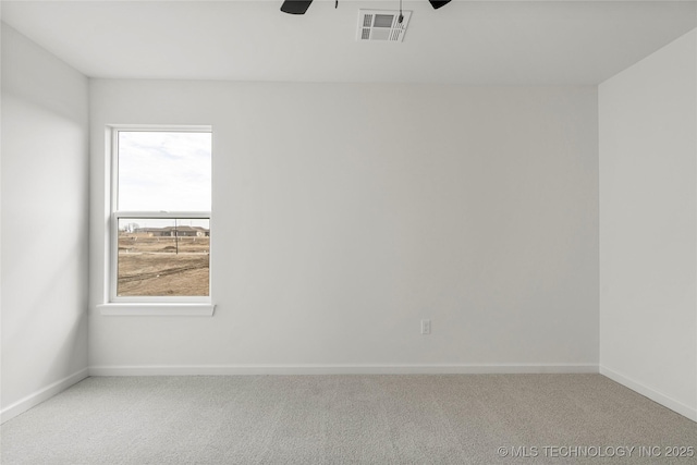 2038 E 129th St, Jenks, OK 74037 - unfurnished room featuring a ceiling fan and carpet floors