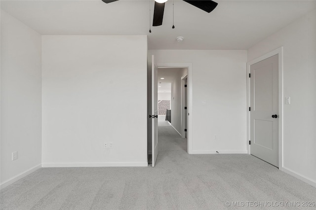 2038 E 129th St, Jenks, OK 74037 - unfurnished bedroom with carpet and a ceiling fan