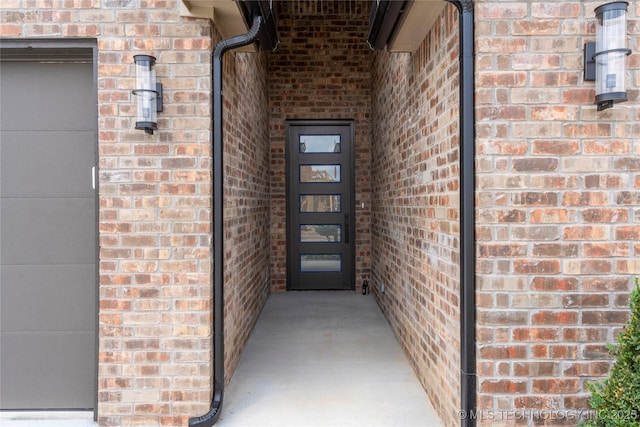 13630 S 21st Pl E, Bixby, OK 74008 - entrance to property with brick siding