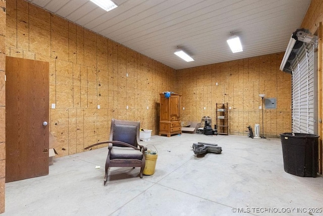 view of workout area