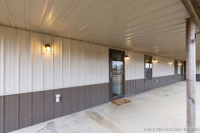 exterior space