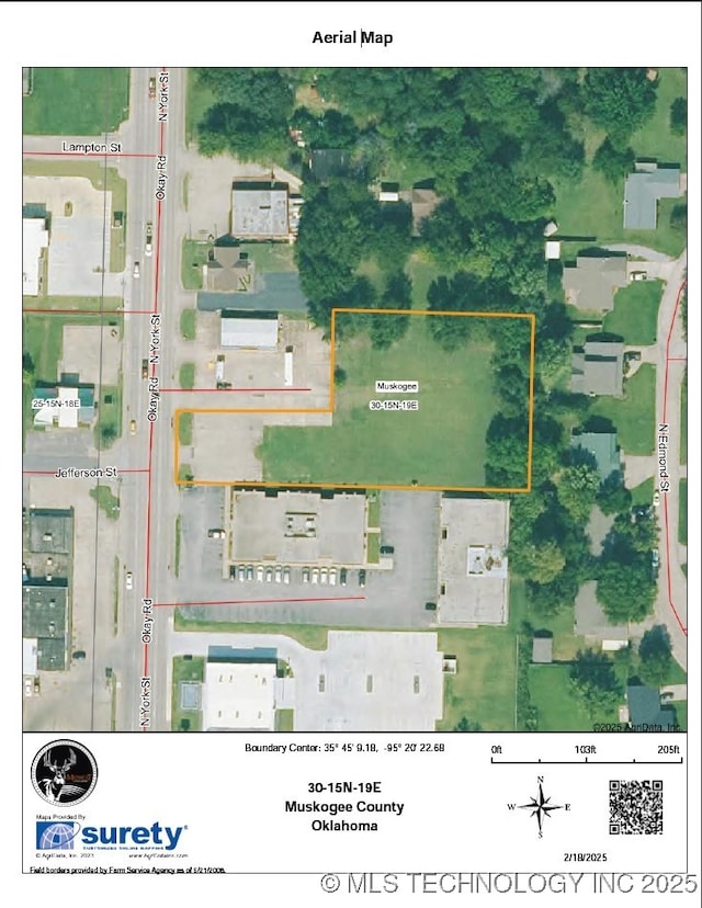 000 N York St, Muskogee OK, 74403 land for sale