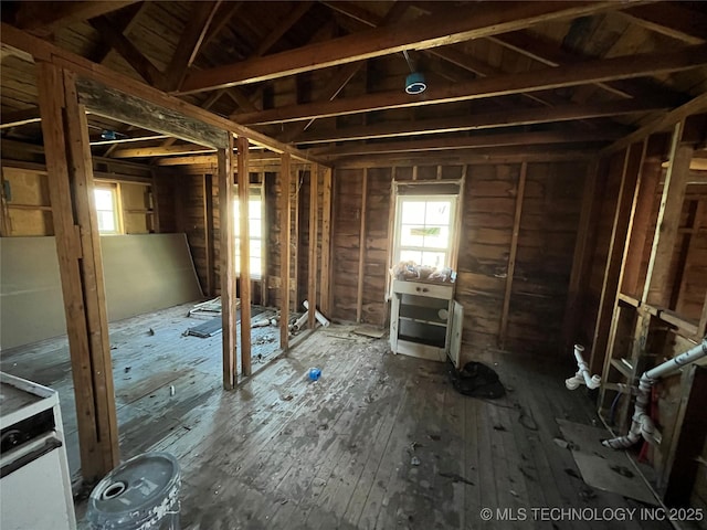 729 W 13th, Ada, OK 74820 - misc room with hardwood / wood-style flooring