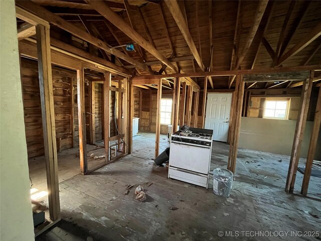 729 W 13th, Ada, OK 74820 - miscellaneous room featuring healthy amount of natural light