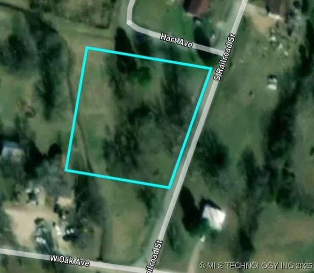 S Railroad St, Coalgate OK, 74538 land for sale