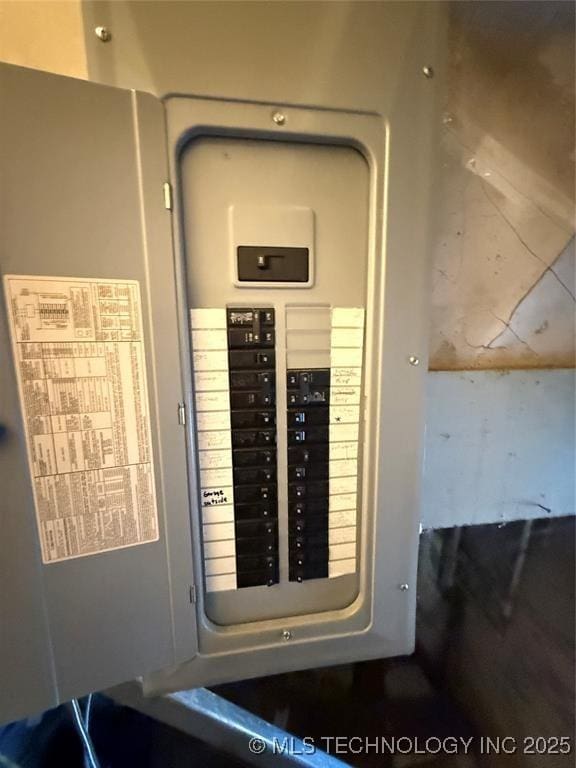 utilities with electric panel