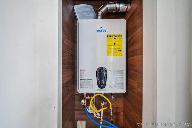 utilities with water heater