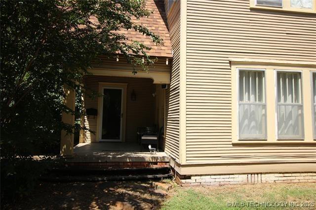 exterior space with a patio area