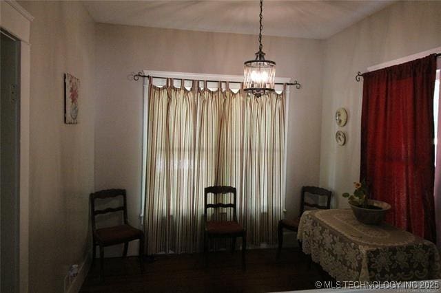 view of sitting room