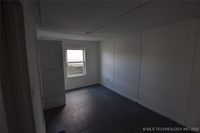 view of empty room