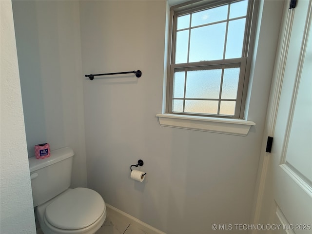 1825 E 45th Pl, Sand Springs, OK 74063 - bathroom with toilet