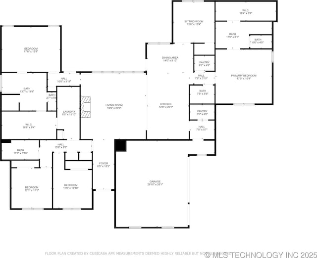 view of layout