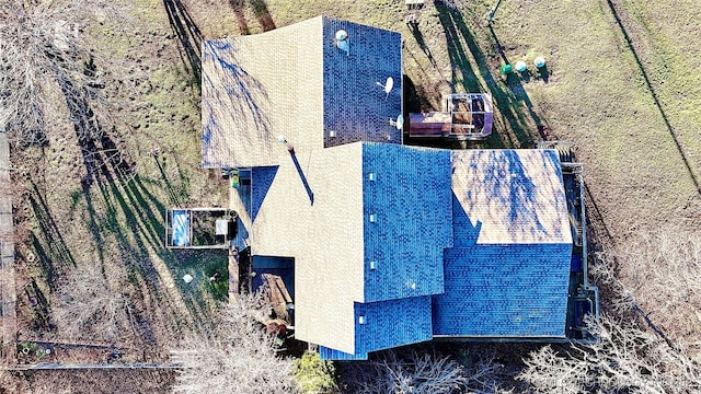 bird's eye view