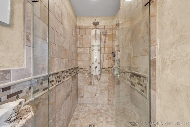 29898 S 566th Rd Unit 411, Afton, OK 74331 - full bath featuring a shower stall
