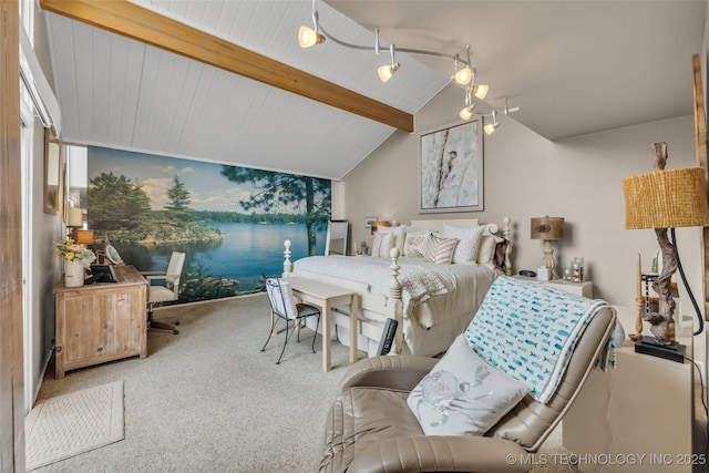 29898 S 566th Rd Unit 411, Afton, OK 74331 - bedroom featuring carpet flooring and a water view