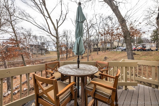 29898 S 566th Rd Unit 411, Afton, OK 74331 - view of deck