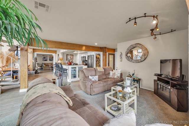29898 S 566th Rd Unit 411, Afton, OK 74331 - view of living room