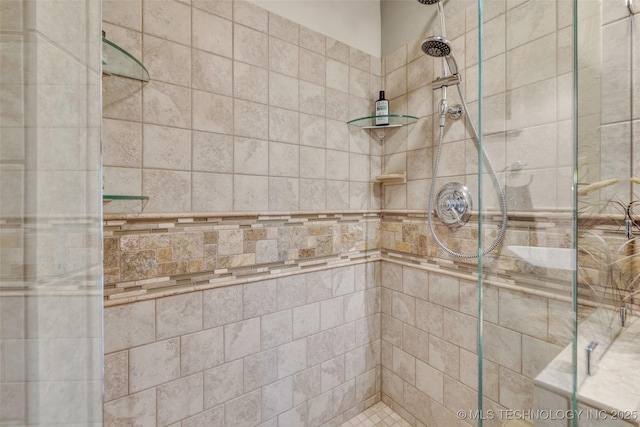 29898 S 566th Rd Unit 411, Afton, OK 74331 - full bathroom featuring a stall shower