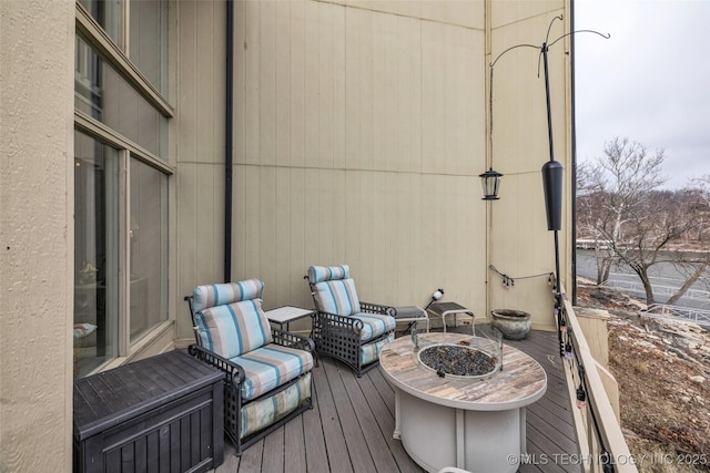 29898 S 566th Rd Unit 411, Afton, OK 74331 - view of wooden deck