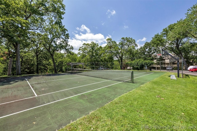 29898 S 566th Rd Unit 411, Afton, OK 74331 - view of tennis court
