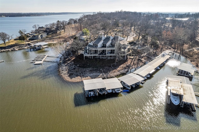 29898 S 566th Rd Unit 411, Afton, OK 74331 - bird's eye view of a nearby body of water