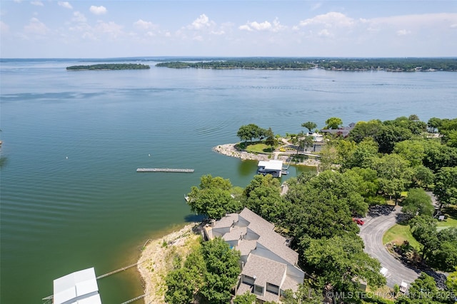 29898 S 566th Rd Unit 411, Afton, OK 74331 - aerial view of a large body of water