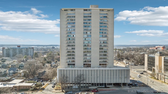 view of property featuring a city view